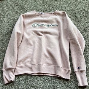 Champion Sweatshirt Pink